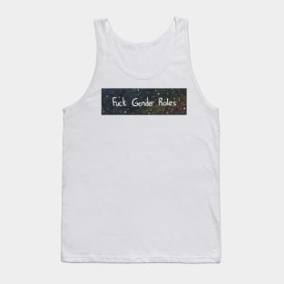 Fuck Gender Roles Tank Top